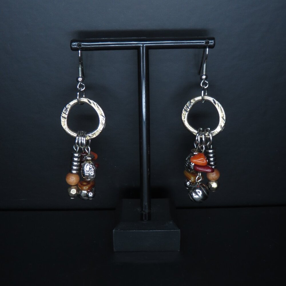 Multicolor Statement Earrings